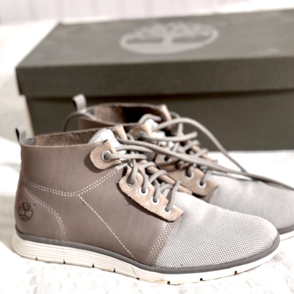 Timberland Women’s Killington Chukka Boot in Grey
